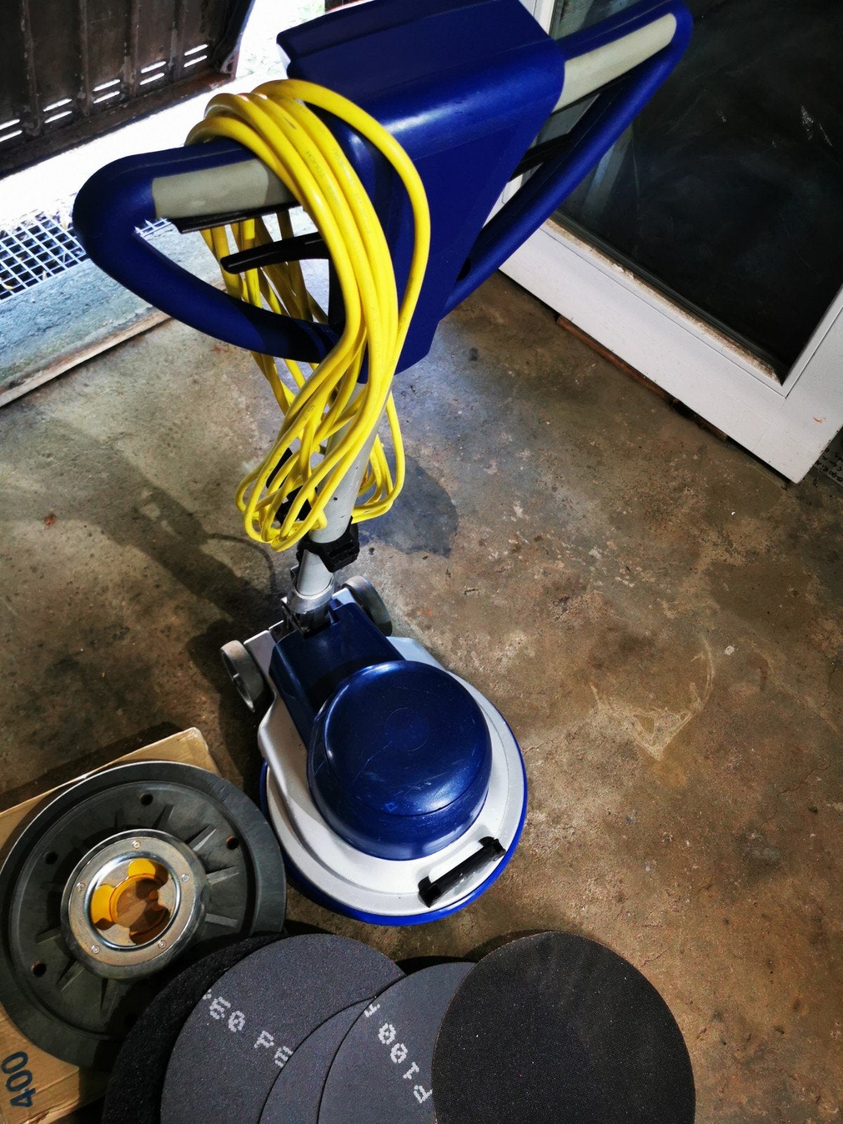 Wolff Samba Schuurmachine, Ophalen, Gebruikt, 1200 watt of meer, Overige typen