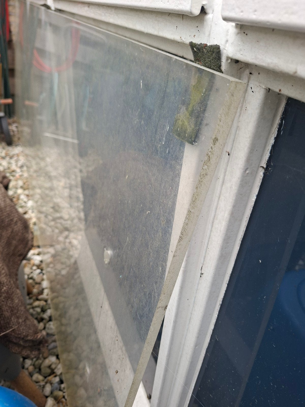 Plexiglas /perspex plaat, Ophalen