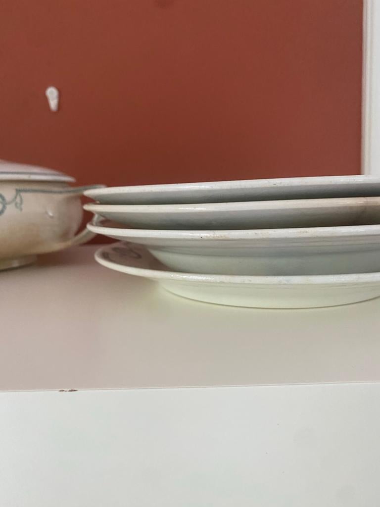 Petrus regout empire, Antiek en Kunst, Antiek | Servies compleet, Ophalen