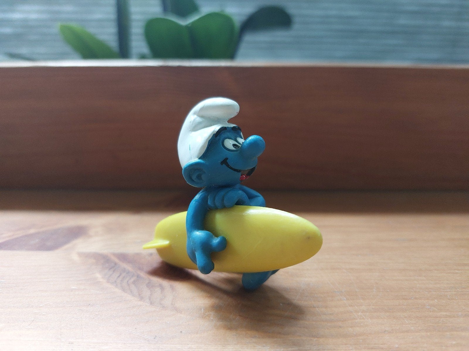 Surf smurf surfer 20137 De Smurfen, Verzamelen, Smurfen, Ophalen of Verzenden