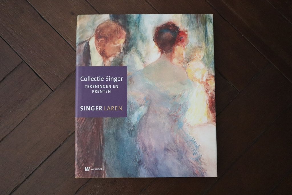 Collectie Singer. Tekeningen en Prenten (gebonden), Ophalen of Verzenden, Zo goed als nieuw, Schilder- en Tekenkunst