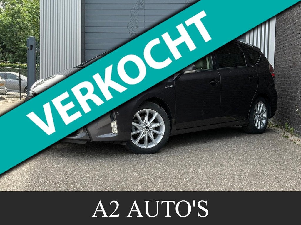 Toyota Prius + 1.8 Dynamic Camera|Automaat|Ecc, Gebruikt, 4 cilinders, 7 stoelen, 23 km/l