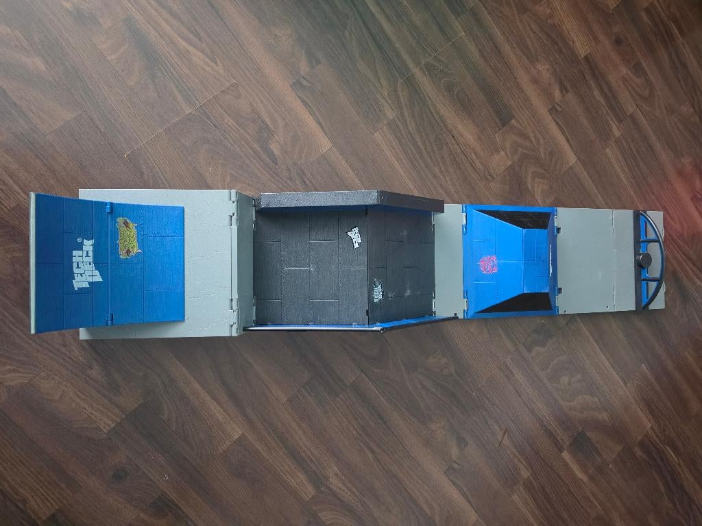Teck Deck skatepark + vinger skateboards €25, Ophalen, Gebruikt, Jongen of Meisje