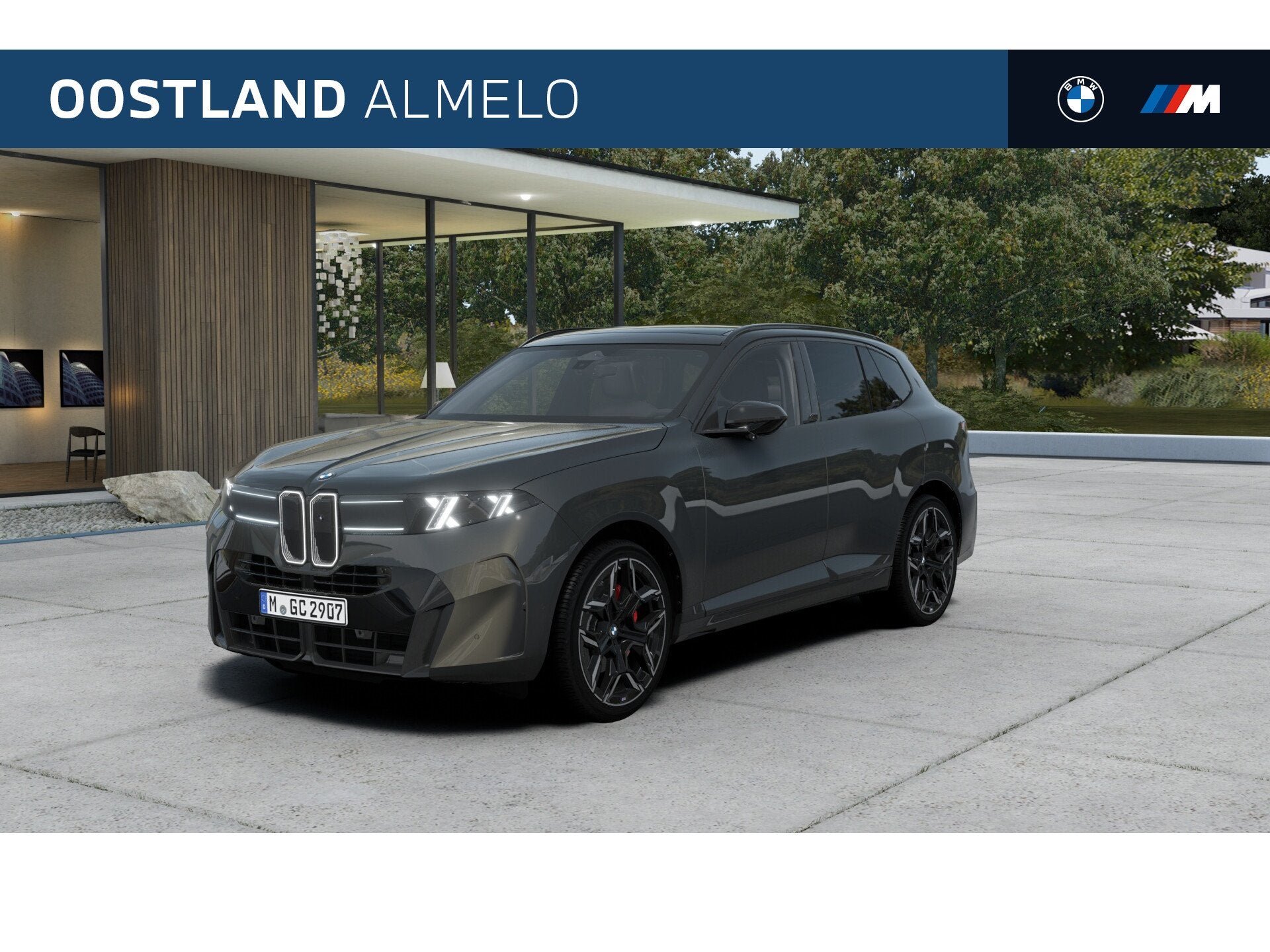 BMW X5 40 xDrive M Sport Automaat / Panoramadak / Trekhaak /, Auto's, Automaat, Dealer onderhouden, Adaptive Cruise Control, Leder