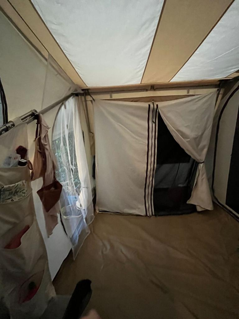 Zeldzame Holtkamper 1-persoons slaaptent, Ophalen of Verzenden