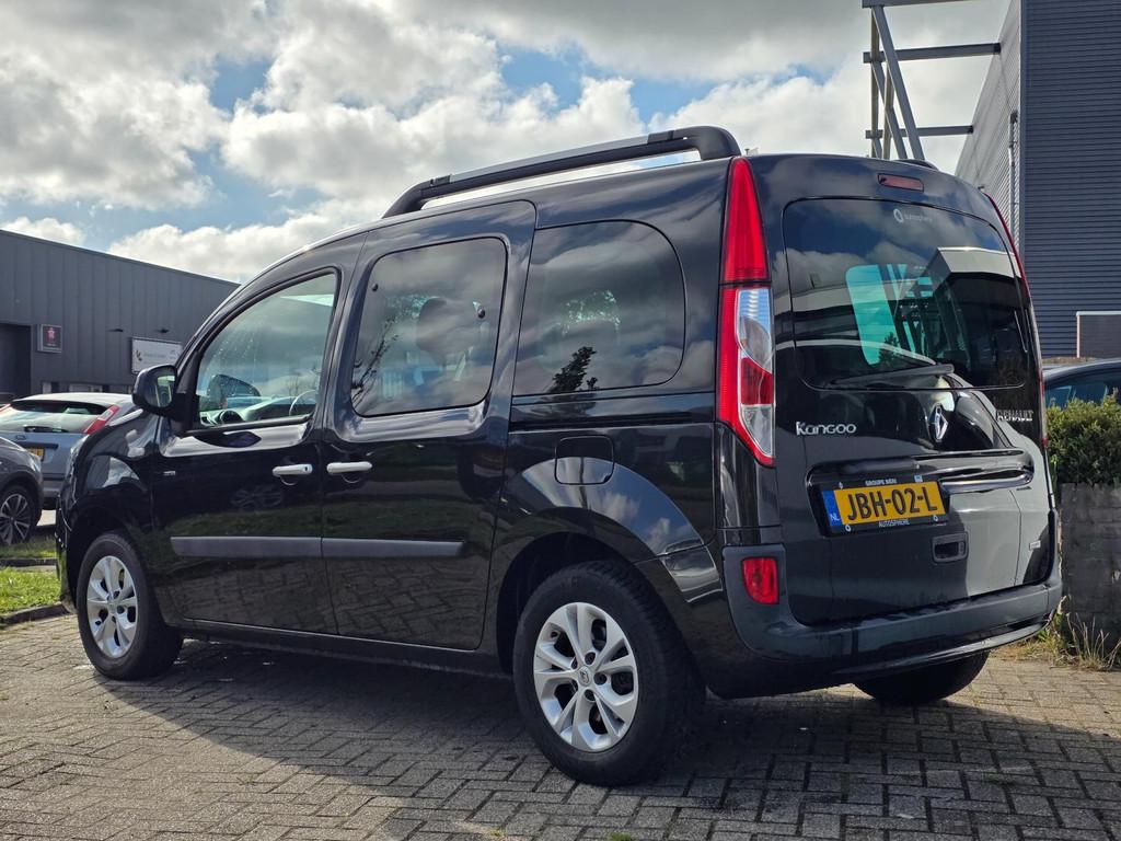 Renault Kangoo Family 1.2 TCe Limited Start&Stop |AIRCO|NAVI, Voorwielaandrijving, 1350 kg, Stof, Gebruikt
