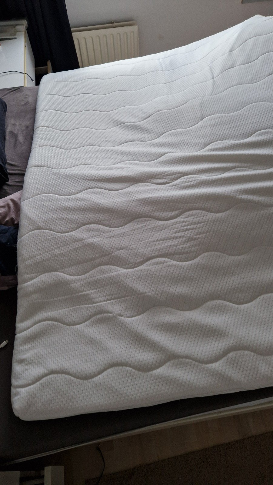 Topper 130x190x5cm, Caravans en Kamperen, Ophalen, Zo goed als nieuw