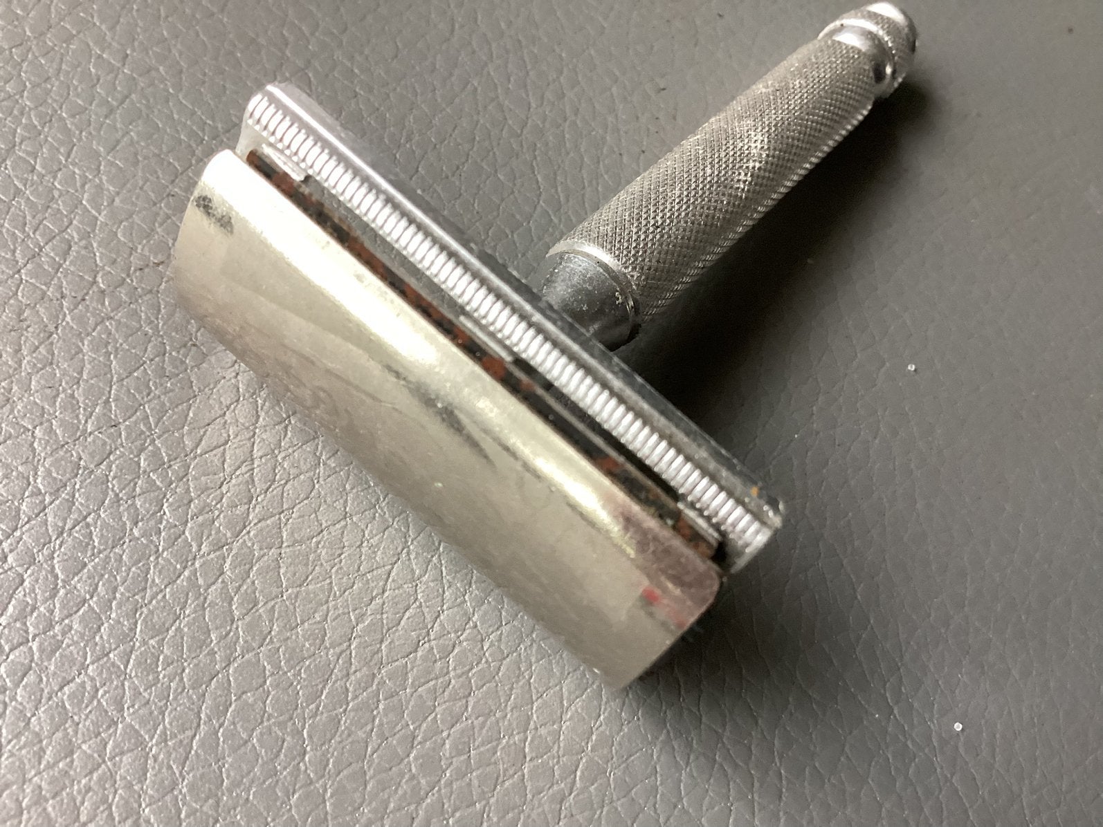 Vintage GILETTE TECH BALL-END scheermes 1940 Nieuwstaat, Ophalen of Verzenden, Zo goed als nieuw, Overige typen