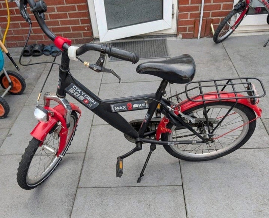 Jongens fiets, Ophalen, Minder dan 16 inch