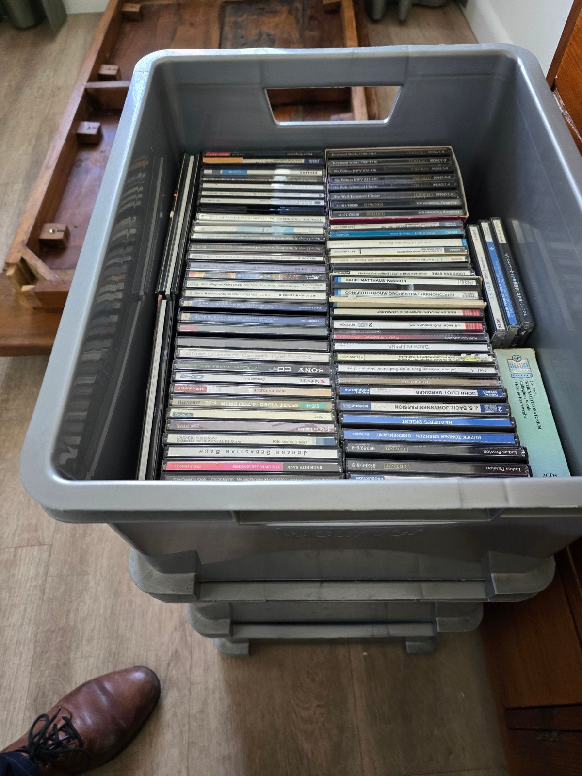 Grote collectie BACH CD's, Ophalen of Verzenden