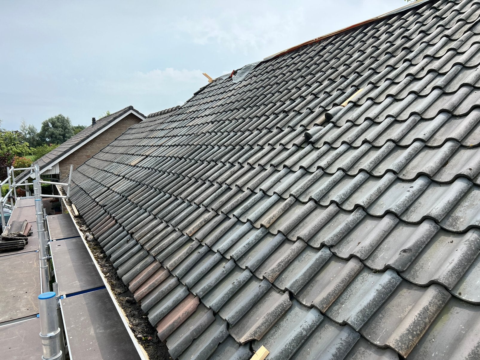 Dakpannen gebr Feijen, Ophalen, Gebruikt, Steen of Klei, 15 m² of meer