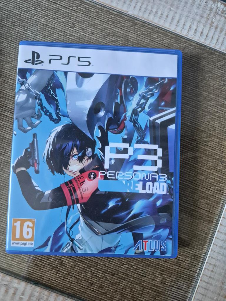 Persona 3 Reload PS5 - Zo goed als nieuw, 1 speler, Ophalen of Verzenden, Zo goed als nieuw, Role Playing Game (Rpg)