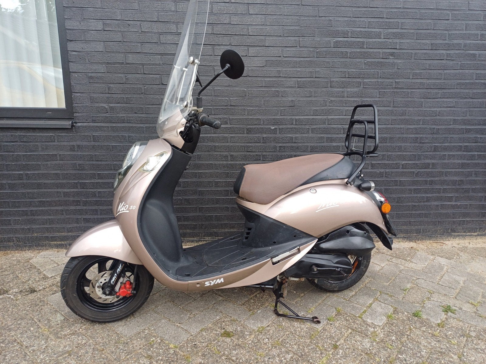 Sym Mio 2014, Mio, Gebruikt, Ophalen of Verzenden, Benzine