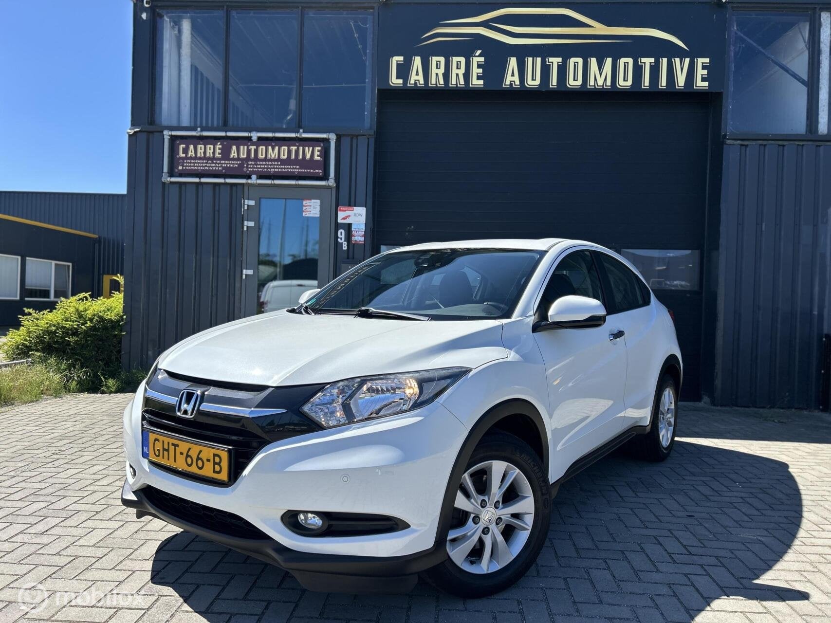 Honda HR-V 1.5 i-VTEC Elegance|Cruise|Trekhaak|Navi|LMV|PDC|, Voorwielaandrijving, Bedrijf, Handgeschakeld, 1000 kg