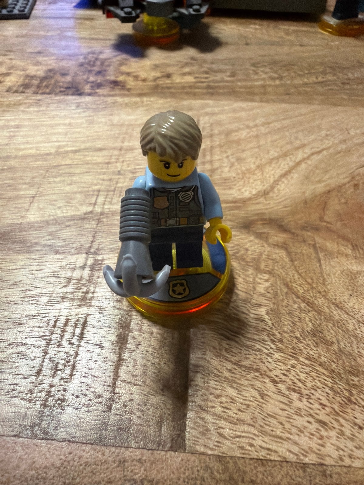 LEGO Dimensions Chase McCain minifiguur, Ophalen of Verzenden, Zo goed als nieuw, Overige merken