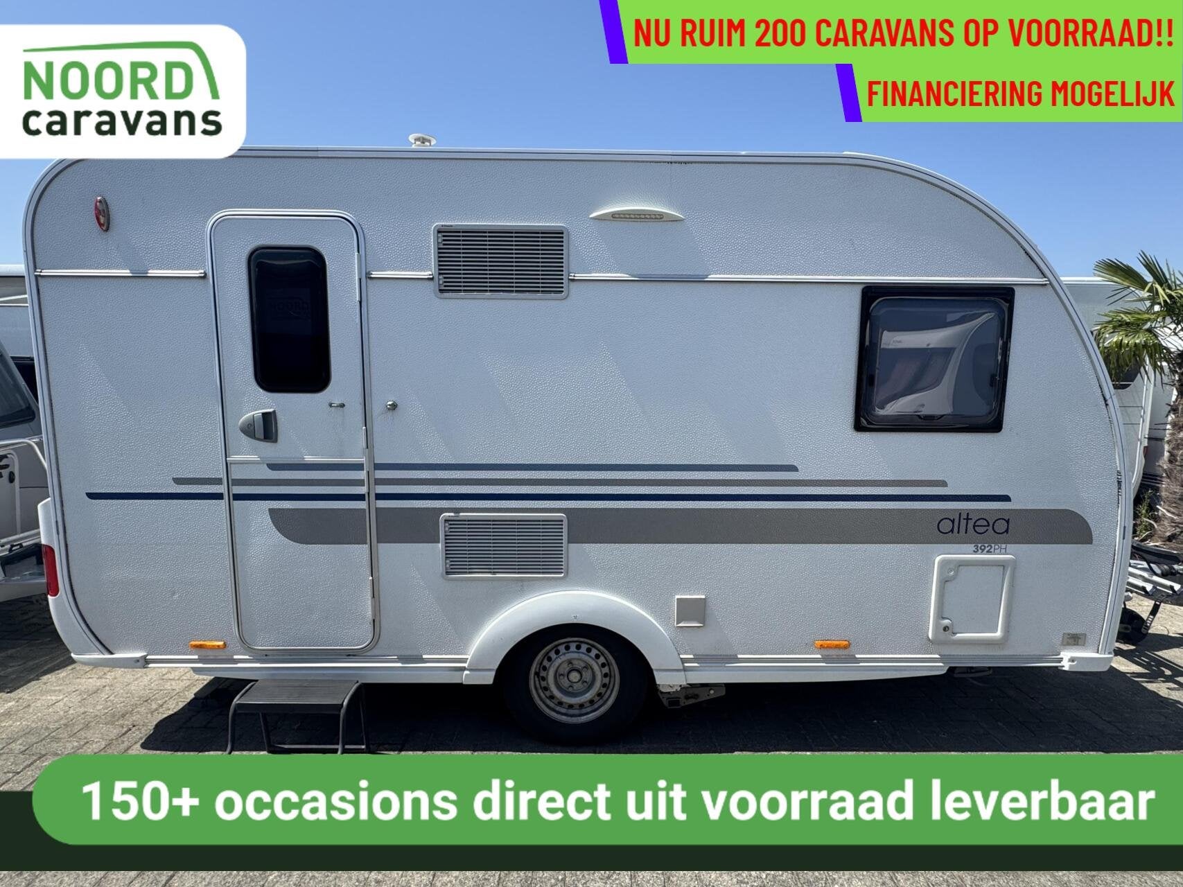 Adria ALTEA 392PH, FRANSBED, DAKAIRCO, VOORTENT, MOVER, Bedrijf, Adria, 6 tot 7 meter, Mover