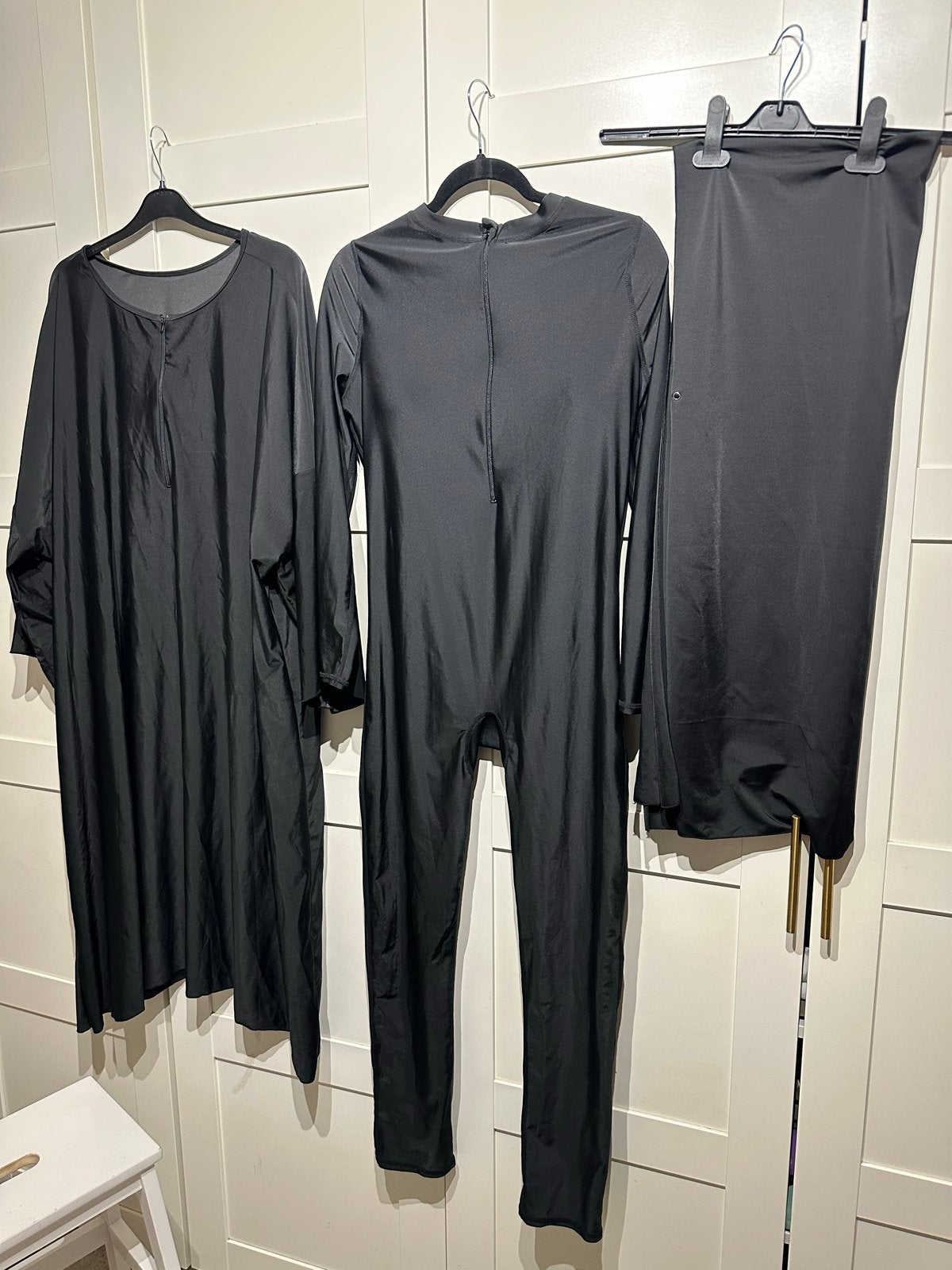 Burkini 3-delig Zwart - Comfortabel en Modieus Zwempak, Kleding | Dames, Badmode en Zwemkleding, Ophalen, Nieuw, Zwart, Overige typen