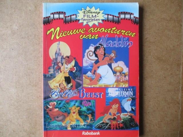 adv8469 disney filmfavorieten, Boeken, Stripboeken, Eén stripboek, Ophalen, Gelezen