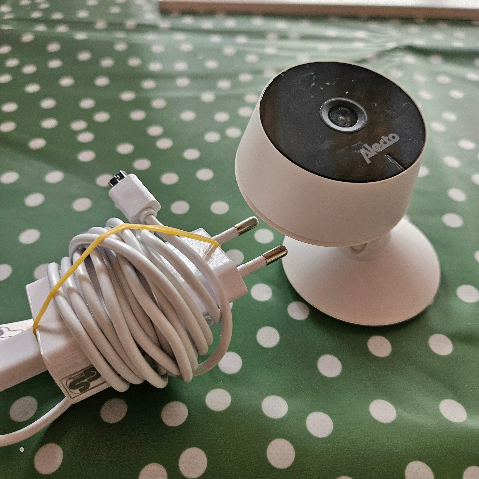 Alecto SMARTBABY5 Wi-Fi Babyfoon, Ophalen of Verzenden, Gebruikt, 250 meter of meer, Camera