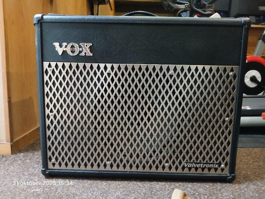 Vox Valvetronics VT50, Ophalen, Zo goed als nieuw, Gitaar, 50 tot 100 watt