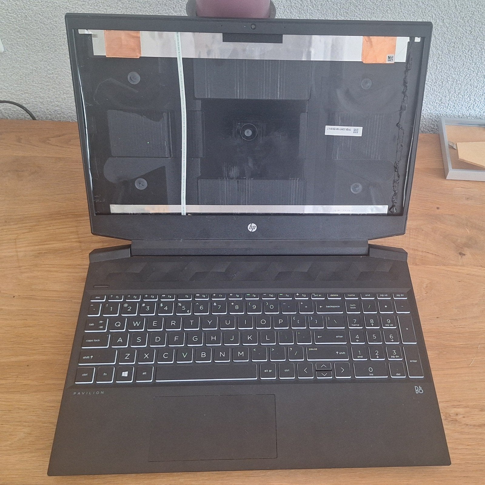 Hp pavilion 15-ec2737nd gaming laptop defect, Computers en Software, Windows Laptops, 8 GB, Ophalen of Verzenden, Hp pavilion