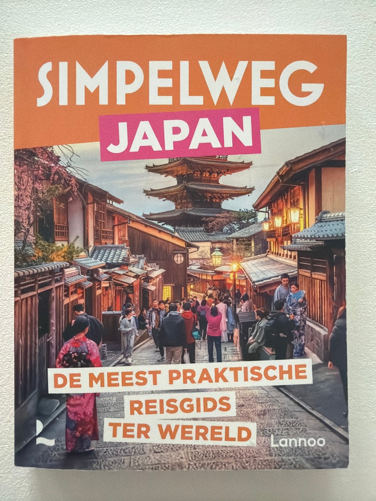 Simpelweg Japan: De meest praktische reisgids ter wereld, Overige merken, Ophalen of Verzenden, Zo goed als nieuw, Reisgids of -boek
