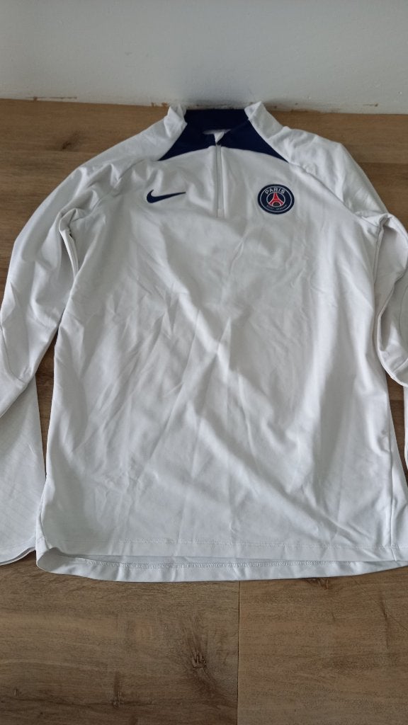 PSG Nike Trainingstrui 2022-2023 - Maat M, Maat M, Ophalen of Verzenden, Gebruikt, Shirt