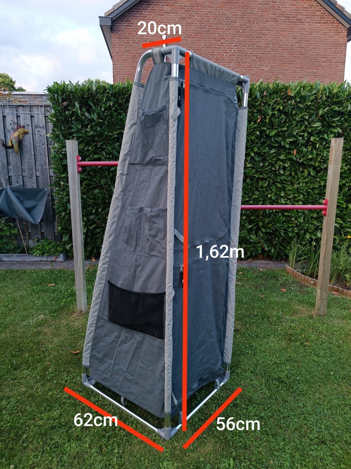 Campingkast schuin Defa, Ophalen of Verzenden, Gebruikt