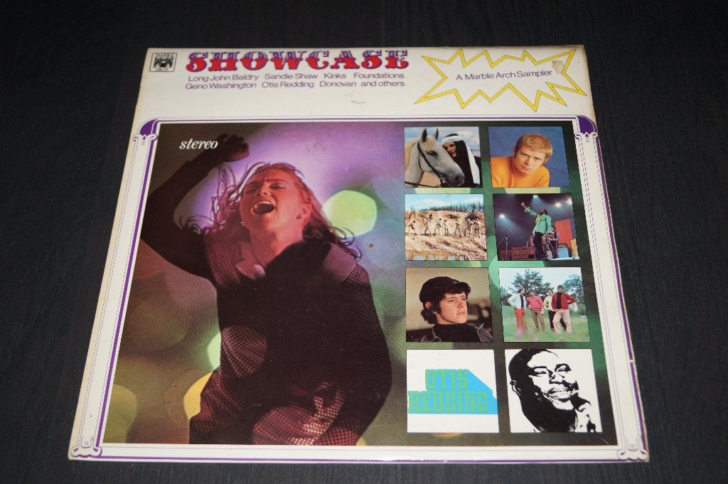 LP Showcase - krasvrij 1812, Cd's en Dvd's, Vinyl | Pop, Ophalen, LP, Pop, Inclusief binnenhoes