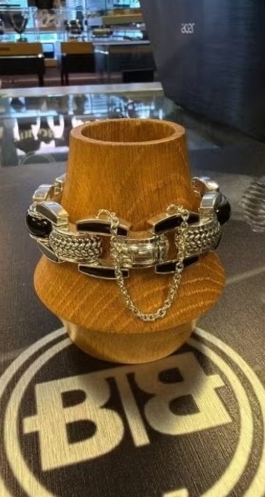 BUDDHA TO BUDDHA ARMBAND TYPE BATUL LIMITED EDITION € 599,-, Ophalen of Verzenden, Nieuw, Zilver, Zilver