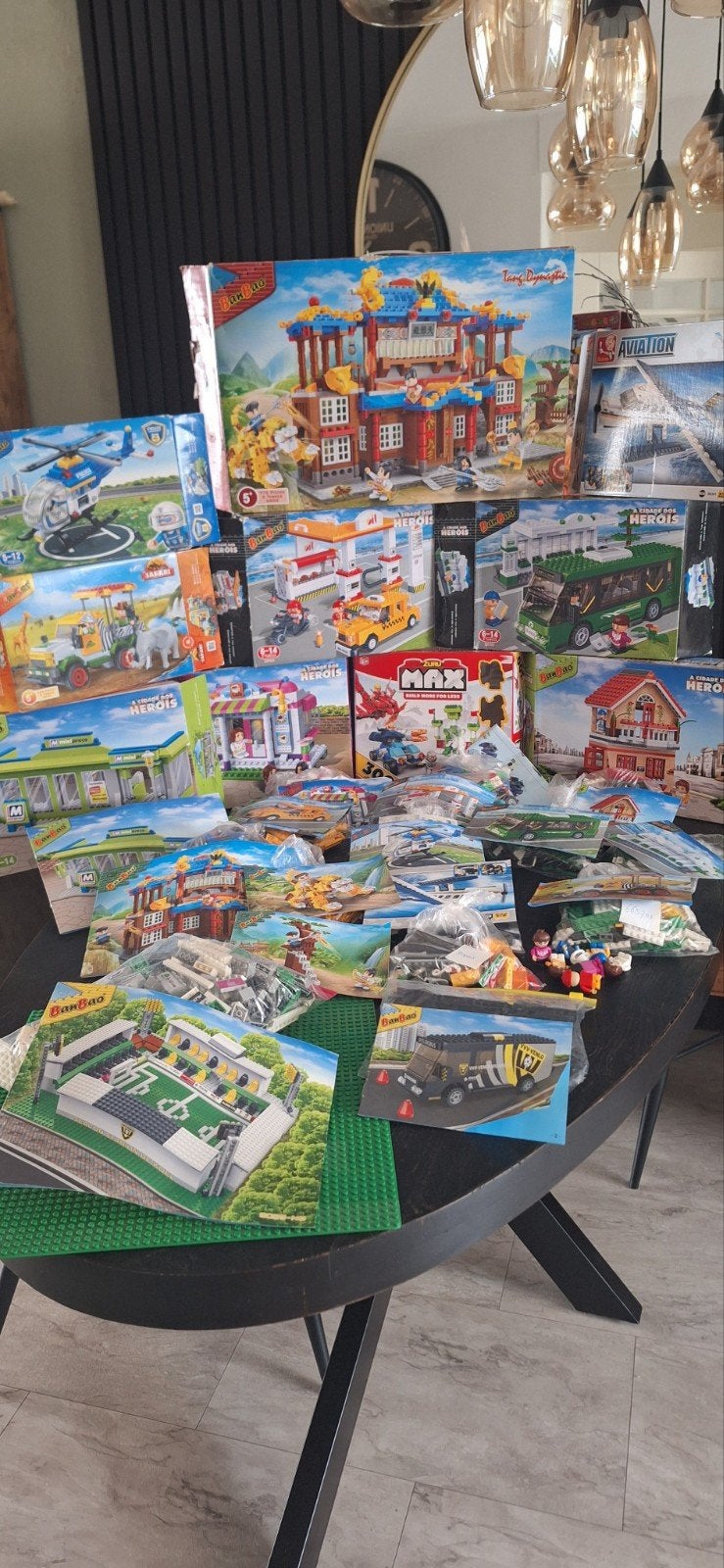 Grote partij BanBao bouwsets. (Lego), Ophalen of Verzenden, Gebruikt, Overige merken