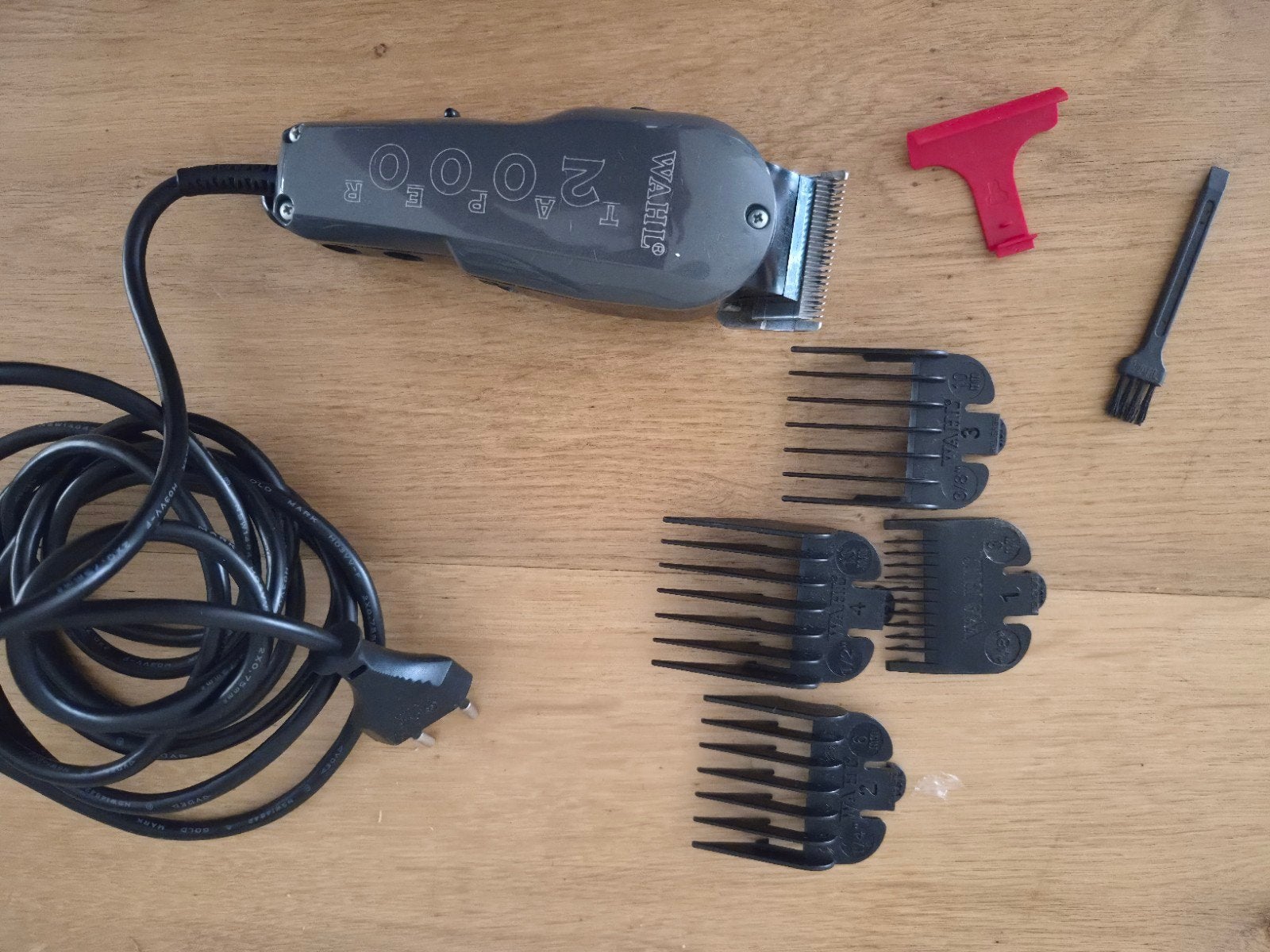 Wahl Taper 2000 Tondeuse met Opzetborstels, Ophalen of Verzenden, Gebruikt, Haarverzorging
