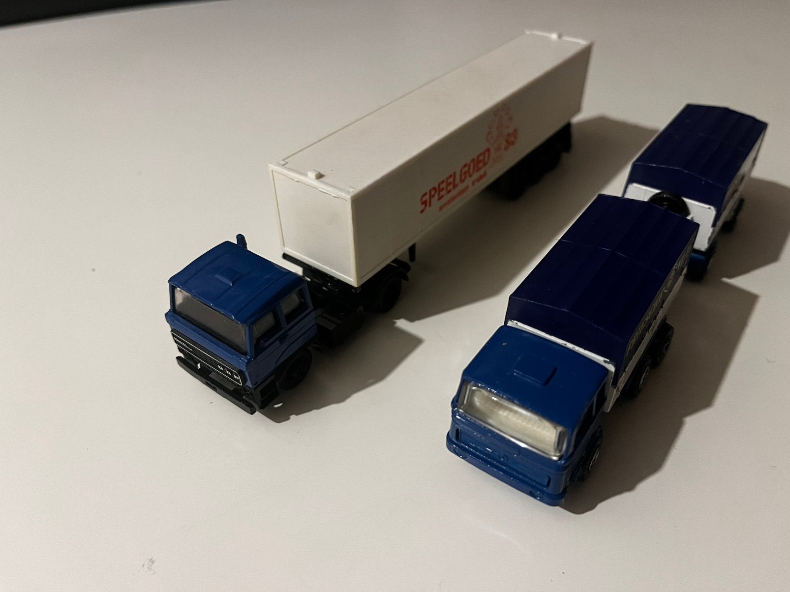 Vrachtauto daf en Friese Vlag combinatie. Efsi Holland., Ophalen of Verzenden, Zo goed als nieuw, Bus of Vrachtwagen, Efsi