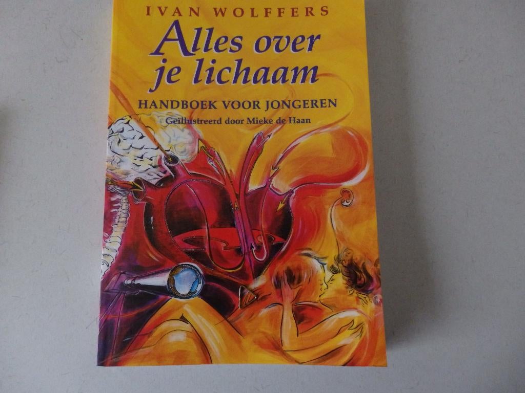 Alles voor je lichaam handboek voor jongeren, Boeken, Ophalen of Verzenden, Zo goed als nieuw
