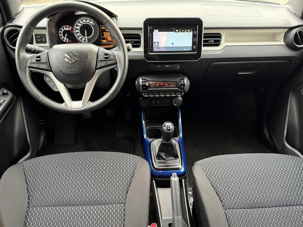 Suzuki Ignis 1.2 Style Smart Hybrid / Clima / Stoelverwarmin, Auto's, 83 pk, Stof, Gebruikt, Euro 6