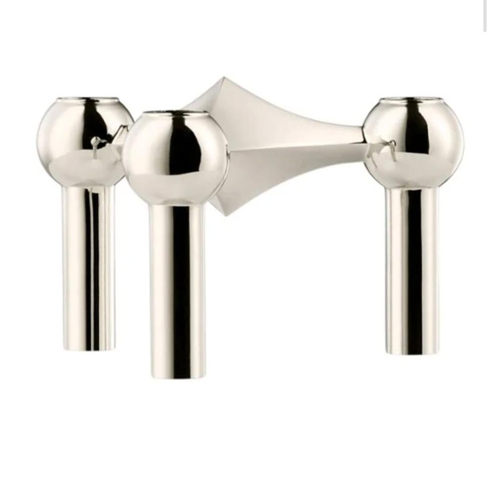 STOFF Nagel
Kandelaars  6 cm zilver 2x, Huis en Inrichting, Overige kleuren, Ophalen of Verzenden, Zo goed als nieuw, Metaal