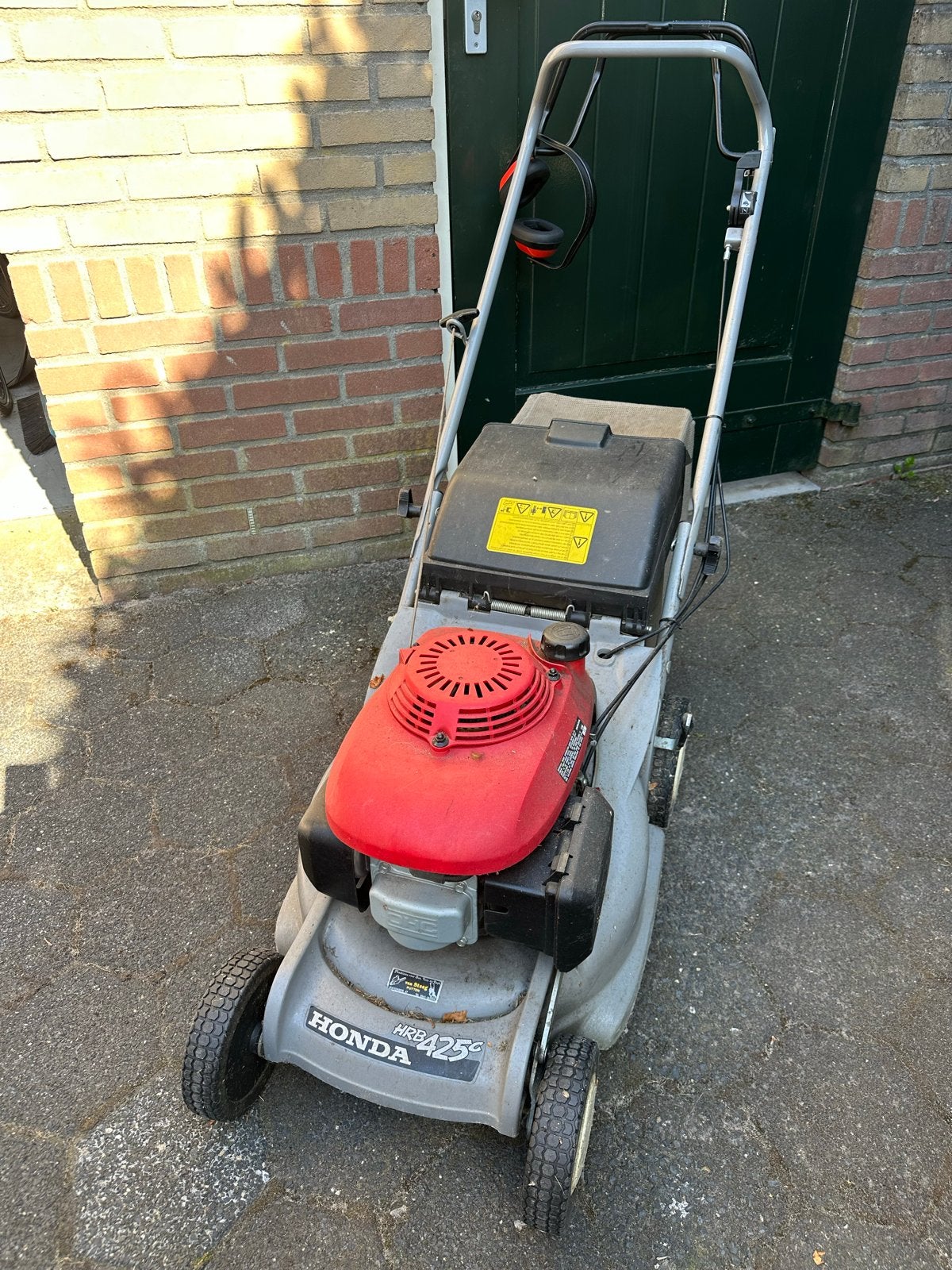 Grasmaaier | Honda HRB 425C, Ophalen, Gebruikt, Balkmaaier, Opvangbak