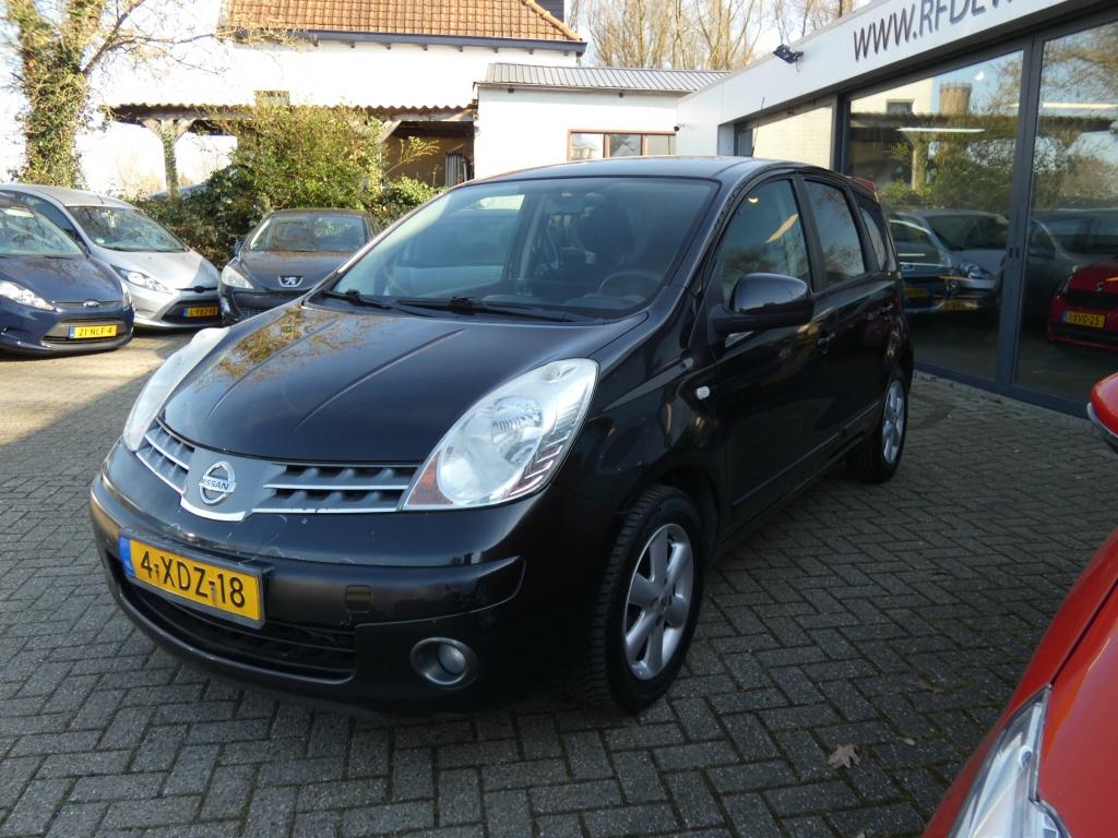 Nissan Note 1.4 Pure (bj 2007), Voorwielaandrijving, Gebruikt, 4 cilinders, Bedrijf