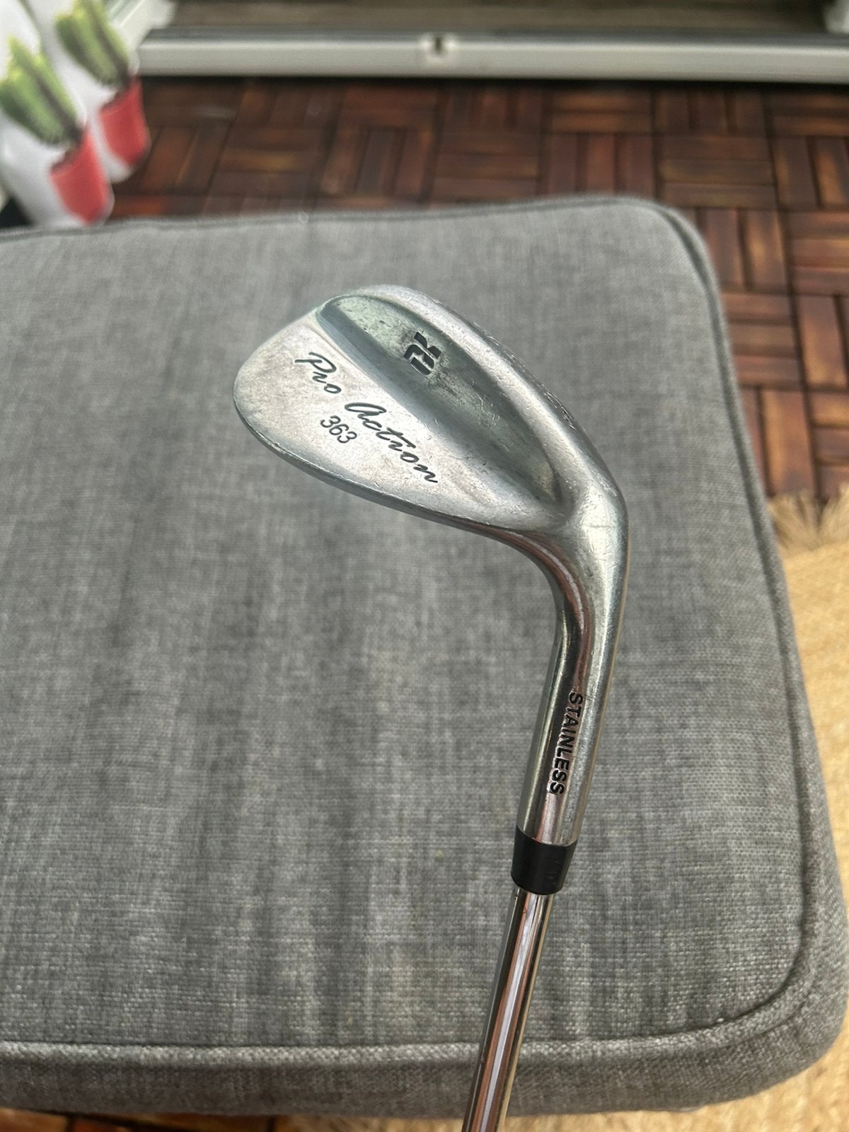 Zeer mooie 52 graden wedge te koop, Sport en Fitness, Golf, Ophalen, Gebruikt, Club