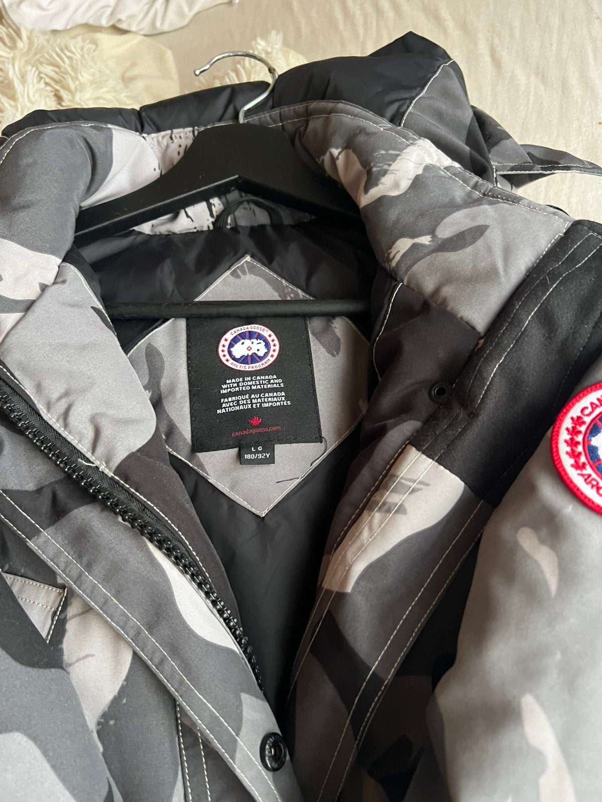 Canda goose, Ophalen, Zo goed als nieuw, Maat 38/40 (M)