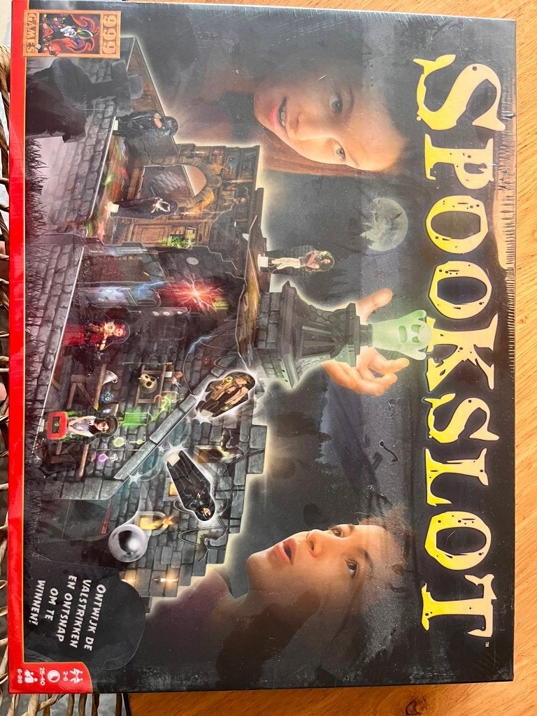 spel spookslot, Vijf spelers of meer, Ophalen of Verzenden, Nieuw