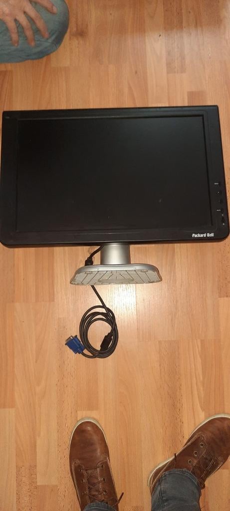 Packard Bell Monitor - Gebruikt, Goede Staat, Packard Bell, Ophalen of Verzenden, LED, 60 Hz of minder