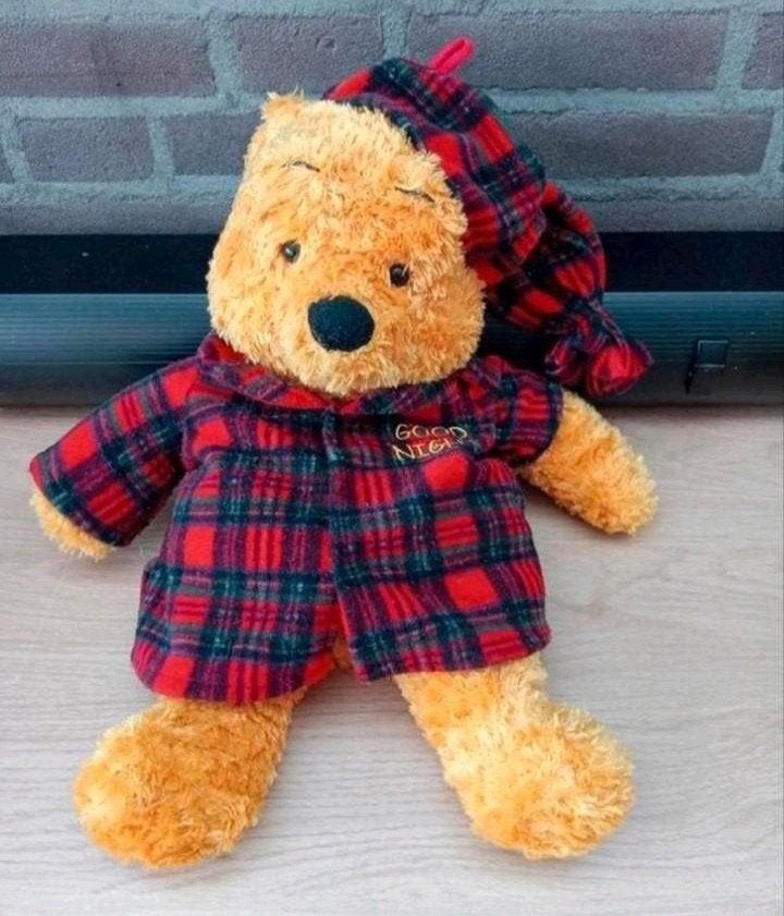 Winnie de pooh good night voor pyama     nr2, Ophalen, Winnie de Poeh of vrienden, Beeldje of Figuurtje