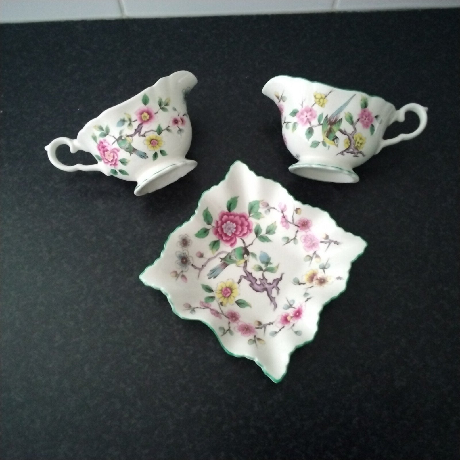 James Kent chinese rose items, Huis en Inrichting, Keuken | Servies, Ophalen of Verzenden, Overige stijlen, Porselein, Schaal of Schalen
