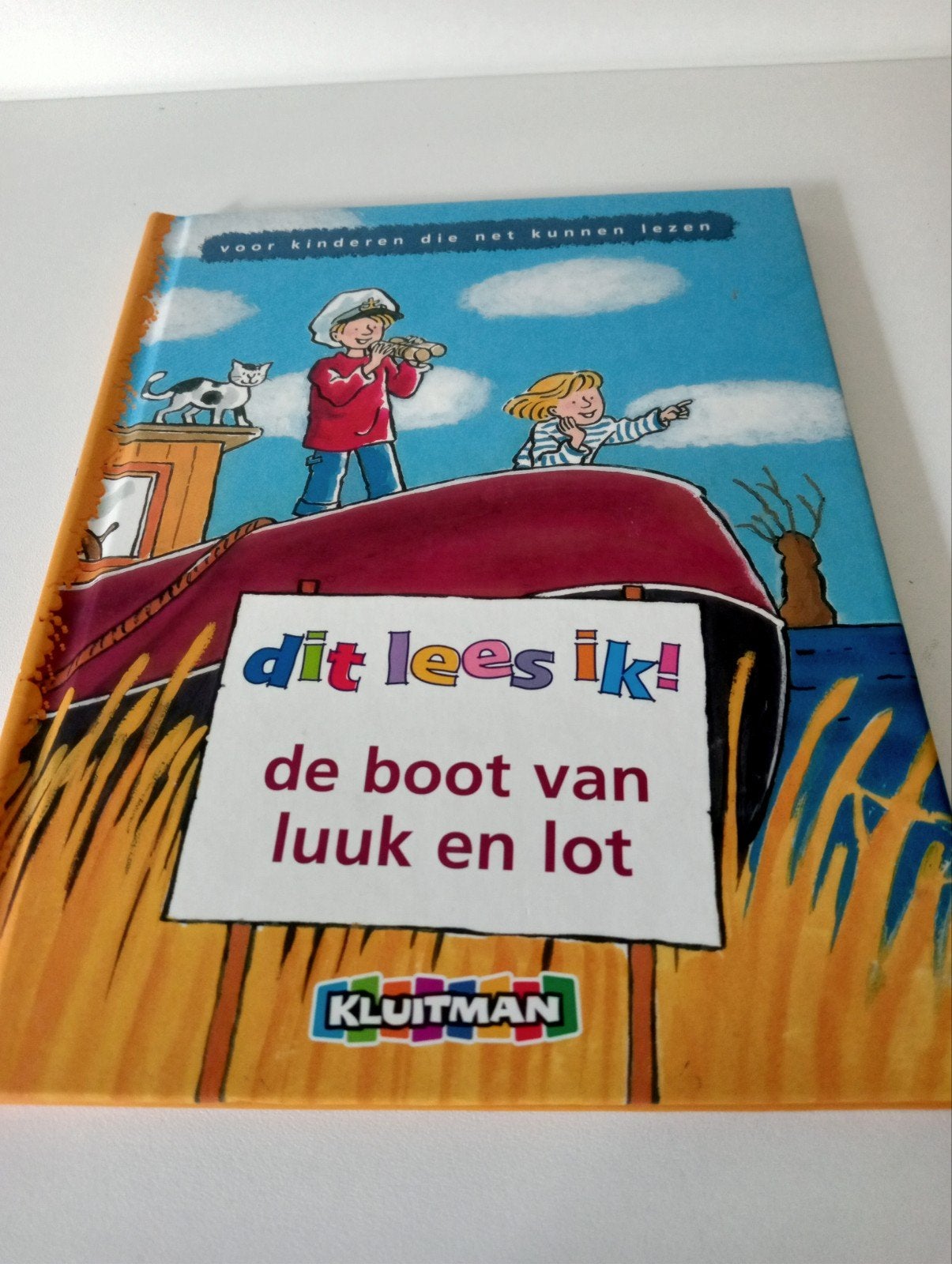 Dit lees ik! De boot van Luuk en Lot - AVI 1, Ophalen of Verzenden, Nieuw, Fictie algemeen