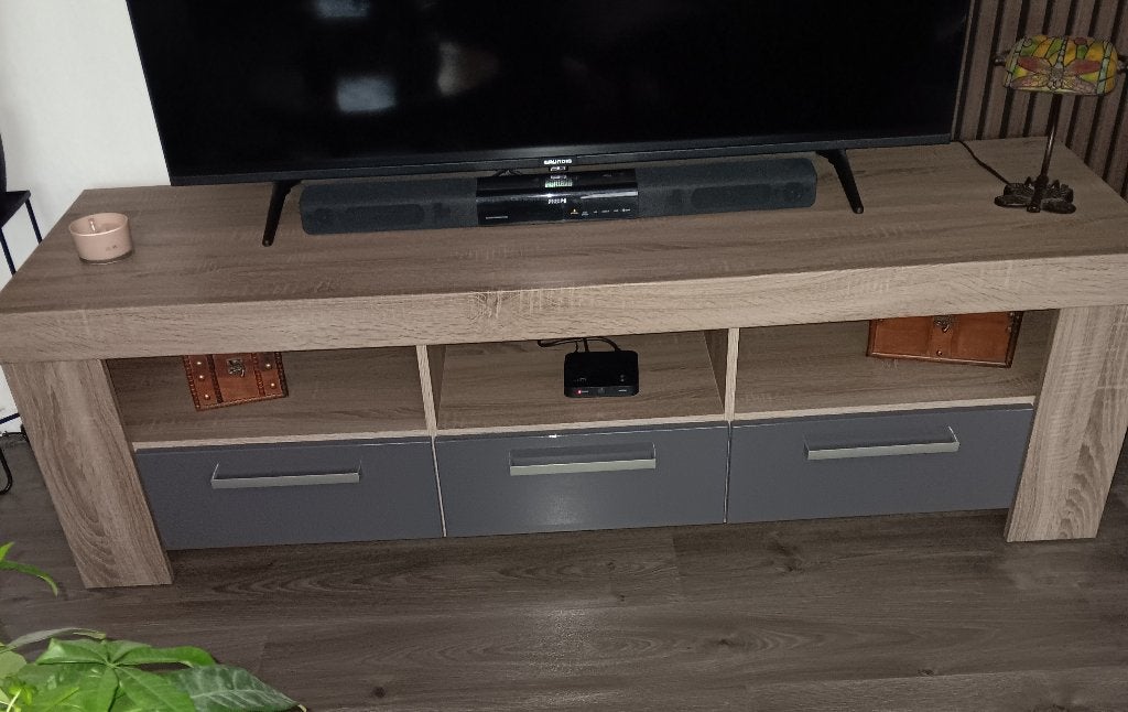 TV kast 170x50x50, Ophalen, 150 tot 200 cm, Zo goed als nieuw, 25 tot 50 cm