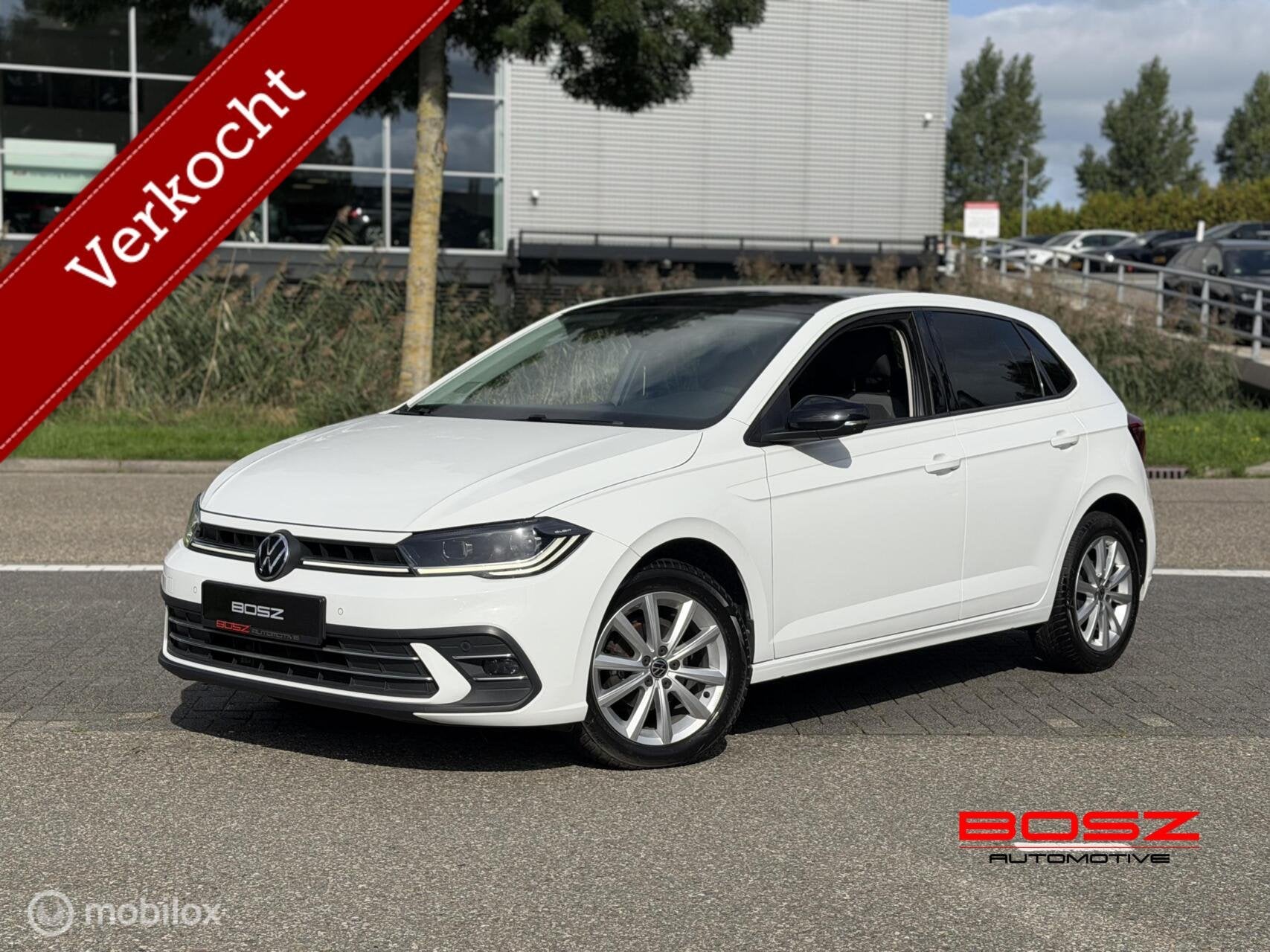 Volkswagen Polo 1.0 TSI Style DSG IQ LIGHT ACC LANE SFEER, Dealer onderhouden, Stof, 95 pk, Met garantie (alle)
