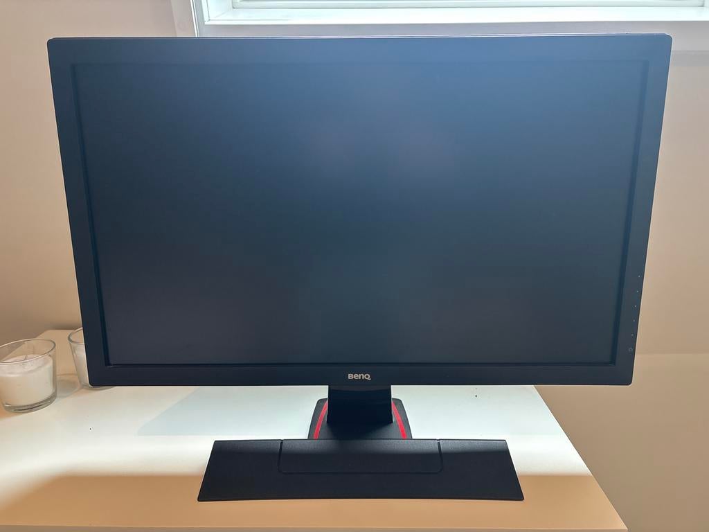 BenQ Monitor - GL2450+B 24 inch., HDMI, Kantelbaar, Full HD, Ophalen of Verzenden