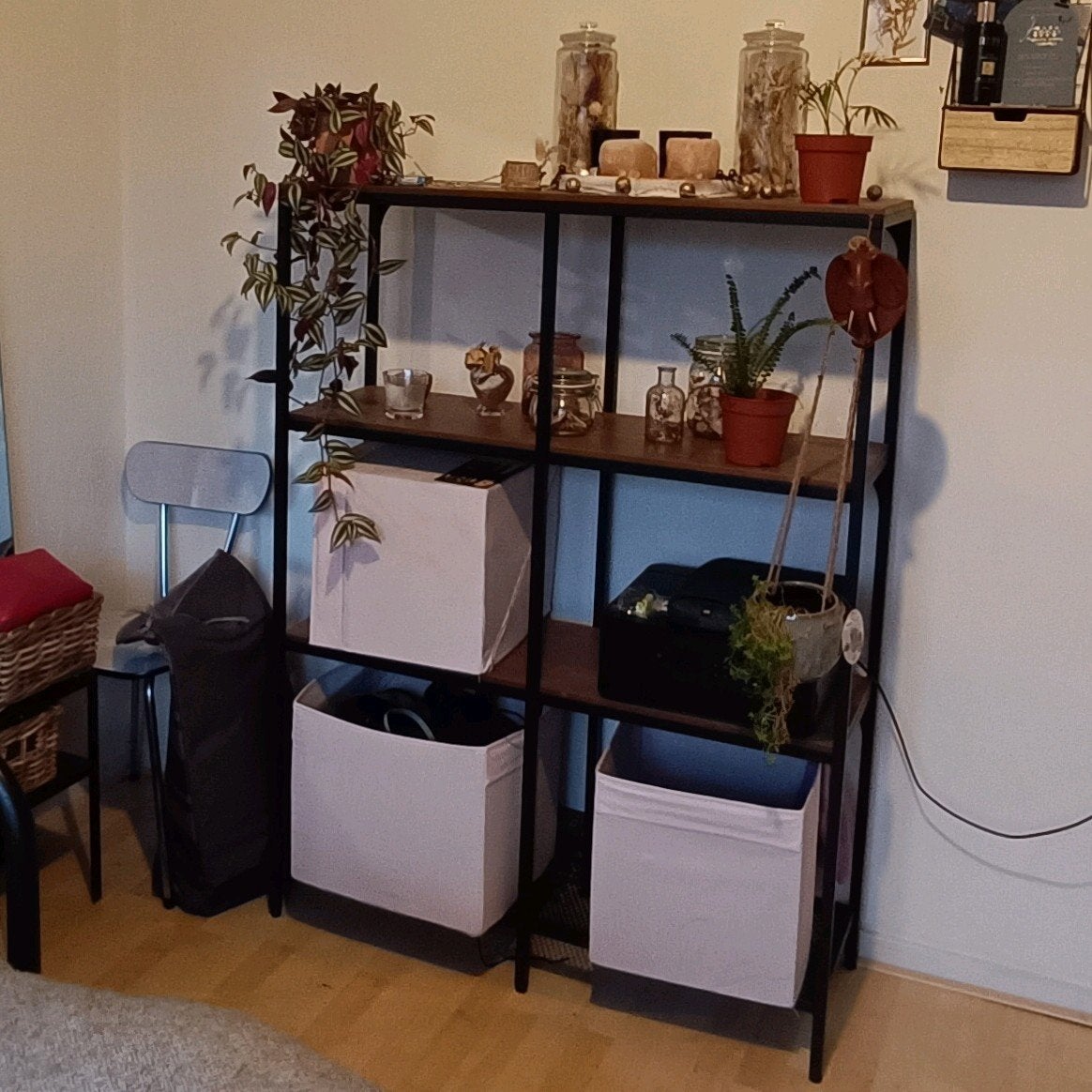 IKEA Fjällbo stellingskast, Ophalen, Zo goed als nieuw