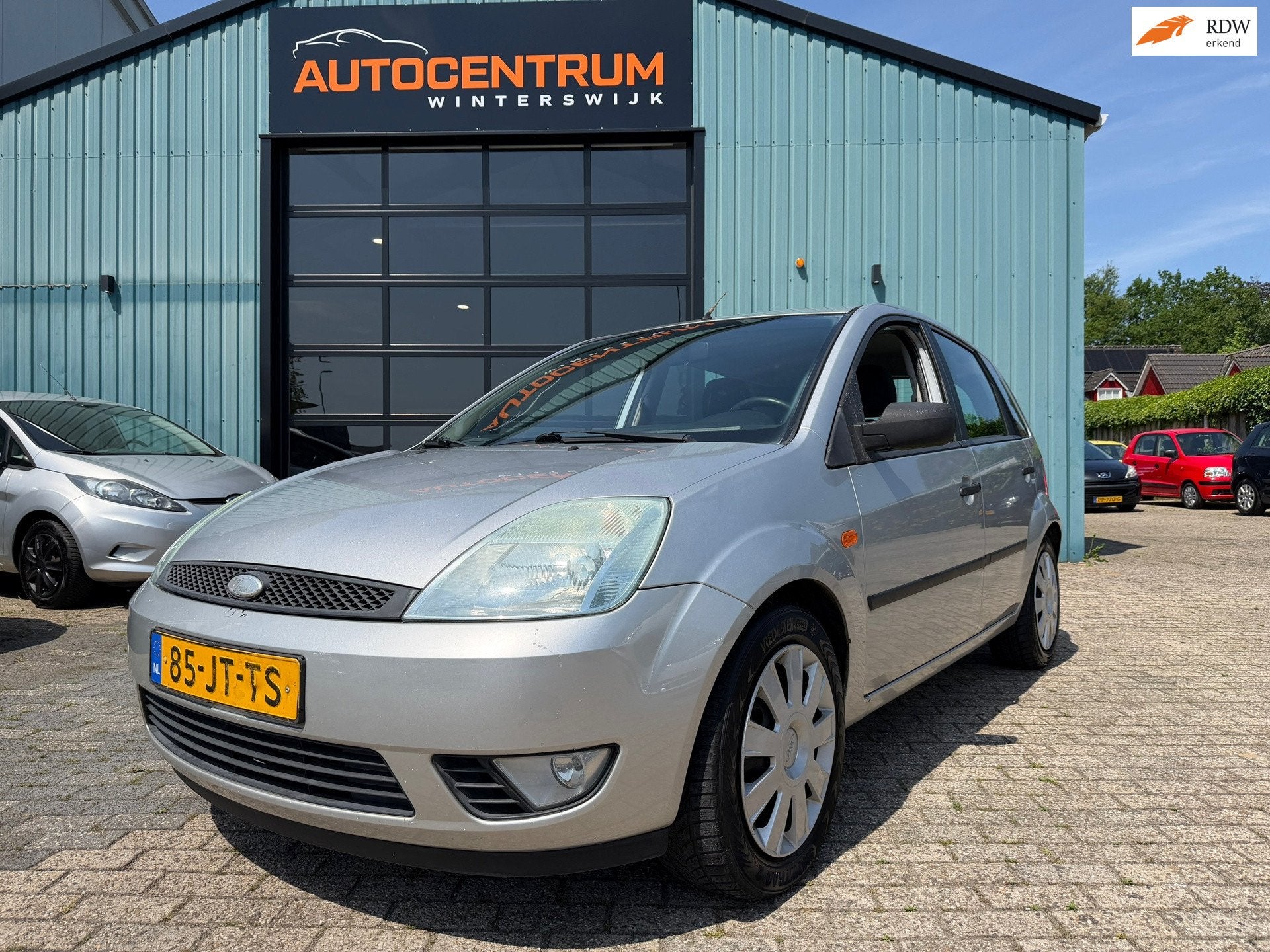 Ford Fiesta 1.4-16V First Edition nwe APK, Auto's, Ford, Voorwielaandrijving, Airbags, 15 km/l, Gebruikt